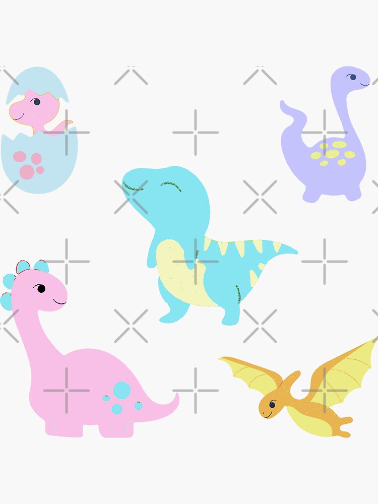 Dinosaur Stickers 5 Pack