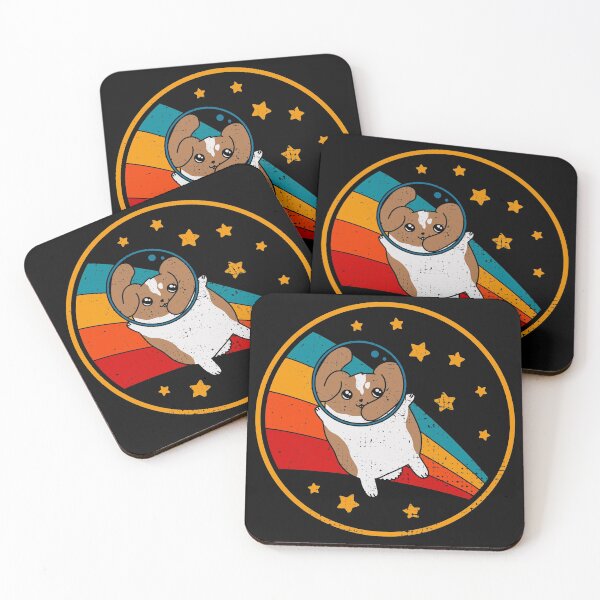 Item preview, Cute Vintage English Lop Rabbit Owner Retro Bunny In Space designed and sold by JokeGysen.