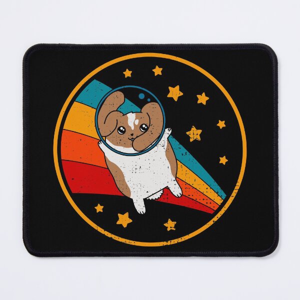 Item preview, Cute Vintage English Lop Rabbit Owner Retro Bunny In Space designed and sold by JokeGysen.
