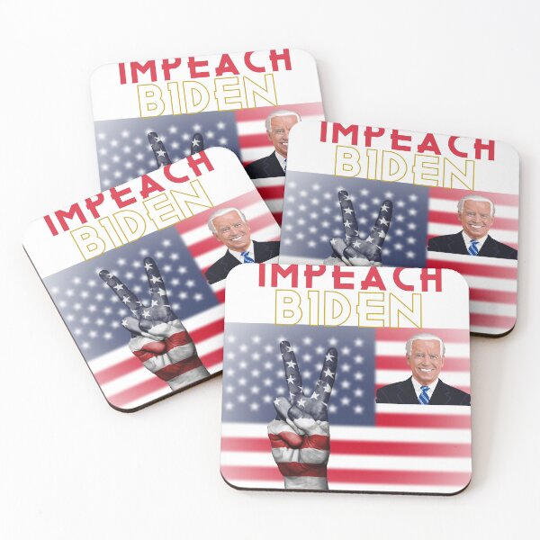 Item preview, IMPEACH BIDEN designed and sold by Marakstore.
