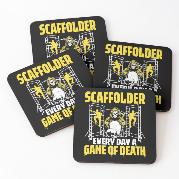 Item preview, Scaffolder Scaffolding Scaffold Builder designed and sold by Krautshirts.