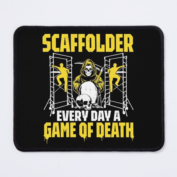 Item preview, Scaffolder Scaffolding Scaffold Builder designed and sold by Krautshirts.
