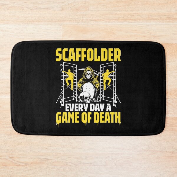 Item preview, Scaffolder Scaffolding Scaffold Builder designed and sold by Krautshirts.