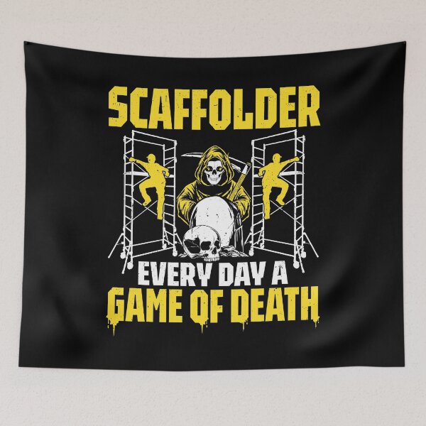 Item preview, Scaffolder Scaffolding Scaffold Builder designed and sold by Krautshirts.