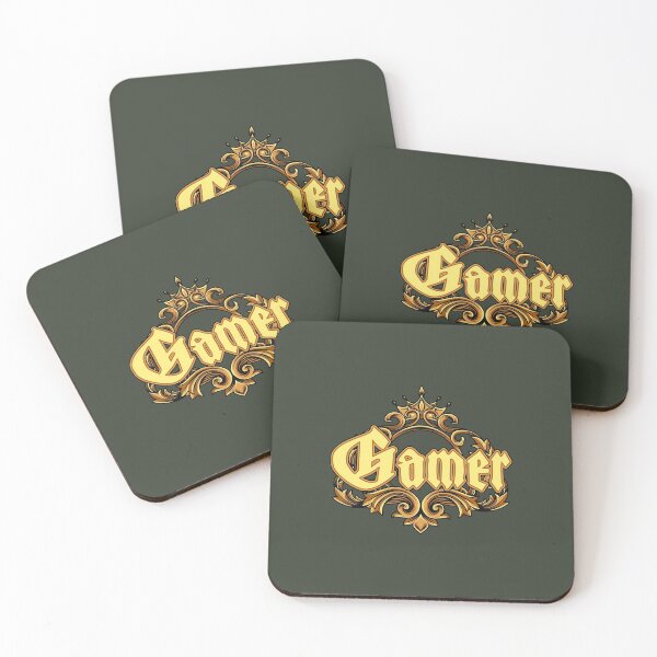 Item preview, Gamer - Elegant Gold designed and sold by Chubuter.