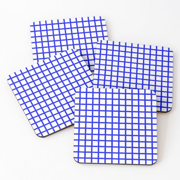 Item preview, Graph Check - Blue and White designed and sold by SilverPegasus.