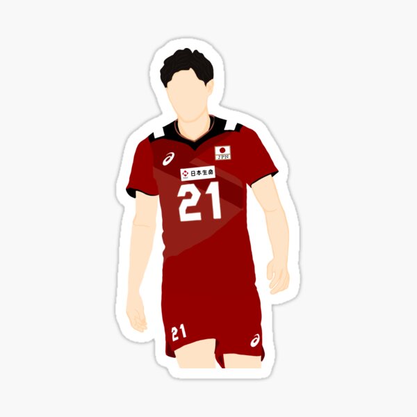 Item preview, Japan Volleyball - Ran Takahashi designed and sold by yoonminkook.