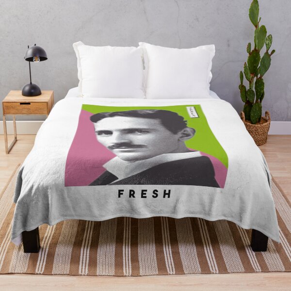 Item preview, Nikola Tesla Fresh 90s designed and sold by DFerraz.
