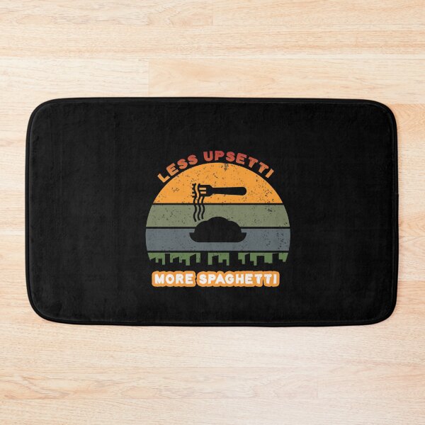 Item preview, Less Upsetti More Spaghetti	 designed and sold by yourcherryguy.
