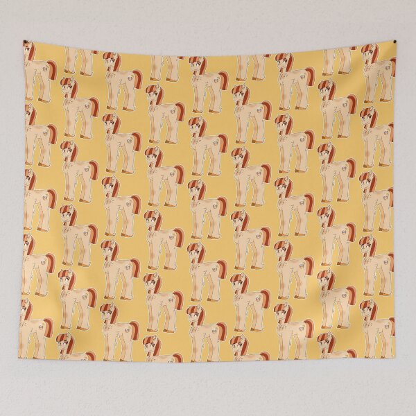 Item preview, Peach Tea the Earth Pony  designed and sold by lerenee.