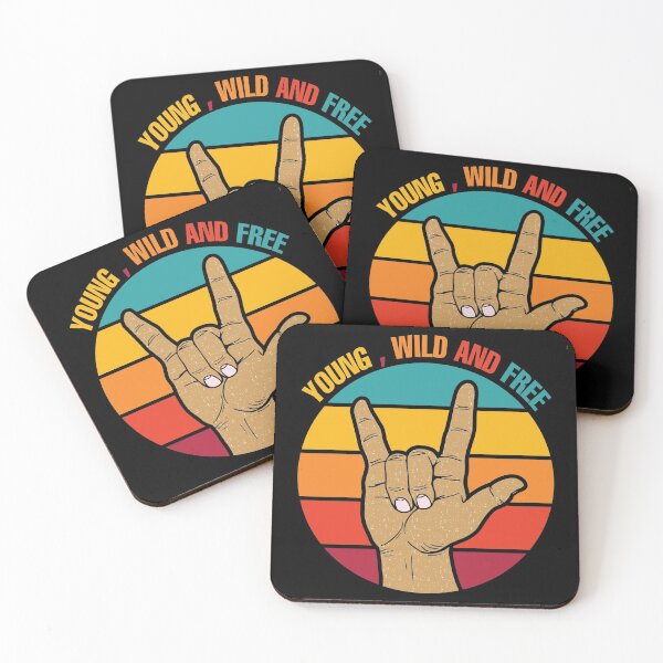 Item preview, Young,wild and free designed and sold by SidTastic .