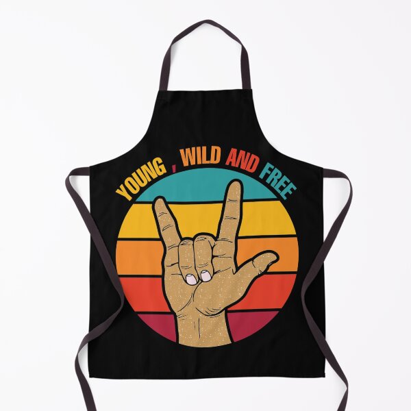 Item preview, Young,wild and free designed and sold by SidTastic .