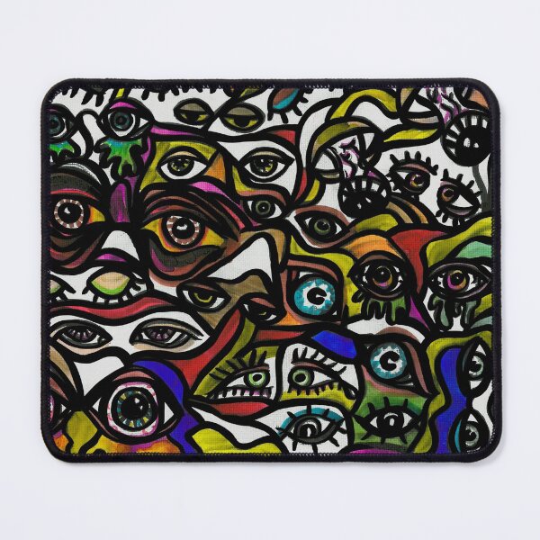 Item preview, Crazy eyes Pop Art designed and sold by Art-by-Makaela.