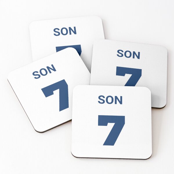 Artikelvorschau, Son Heung-min Shirt - Jersey 7 Iphone Hülle Tottenham entworfen und verkauft von ijdesigns.