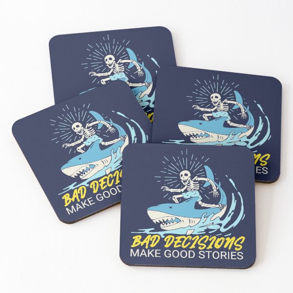 Item preview, Bad Decisions Make Good Stories designed and sold by MnEmzStudio.