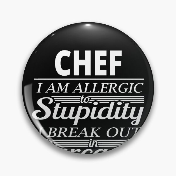 Item preview, Chef designed and sold by clickmostro.
