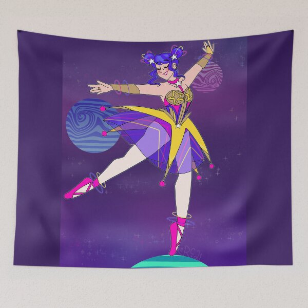 Item preview, Cosmic Dancer designed and sold by keitheaverage.