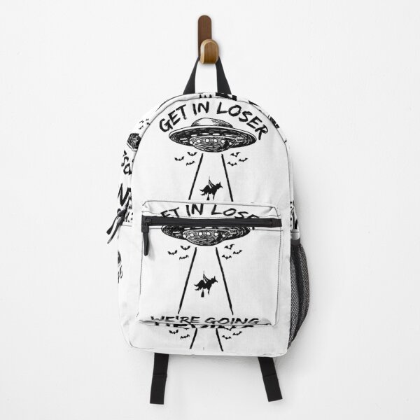 Item preview, Get In Loser We're Going Hexing | Alien Abduction Witch Funny Halloween designed and sold by GravitiTees.