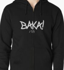 Baka Zipped Hoodie