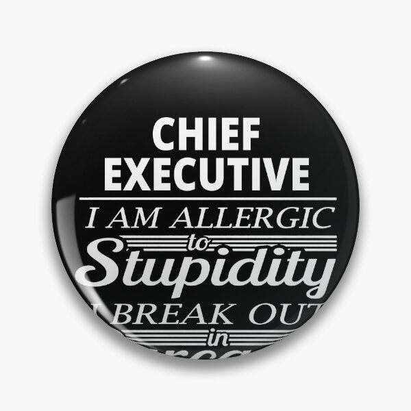 Item preview, Chief executive designed and sold by clickmostro.