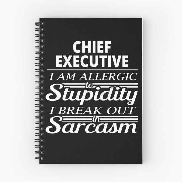 Item preview, Chief executive designed and sold by clickmostro.