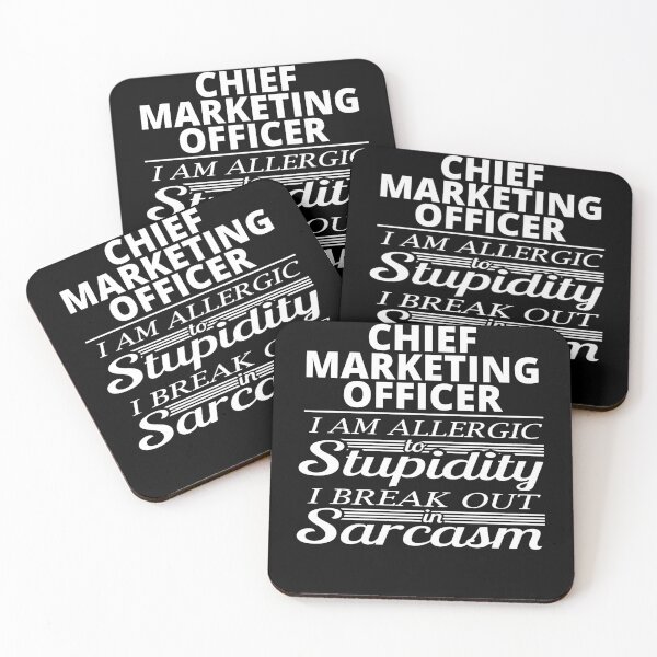 Item preview, Chief Marketing Officer designed and sold by clickmostro.