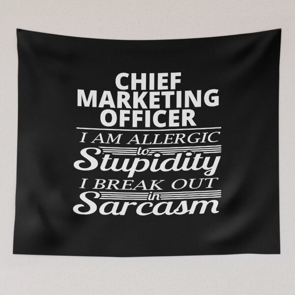 Item preview, Chief Marketing Officer designed and sold by clickmostro.