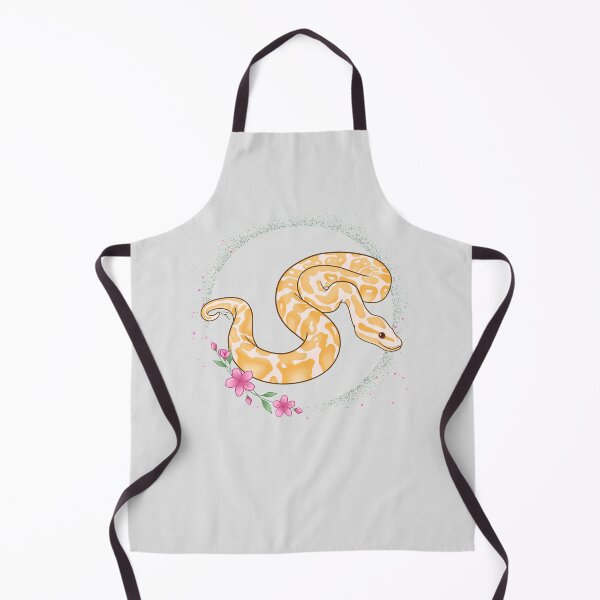 Item preview, Albino Ball Python Floral Theme! designed and sold by anacecilia.