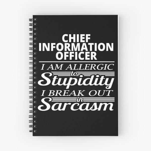 Item preview, Chief Information Officer designed and sold by clickmostro.
