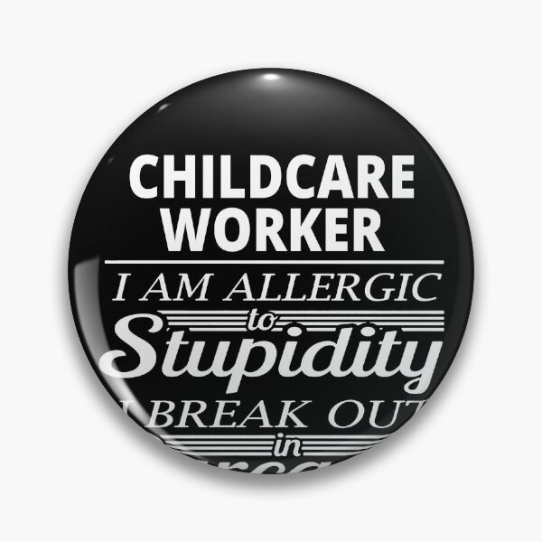 Item preview, Childcare worker designed and sold by clickmostro.