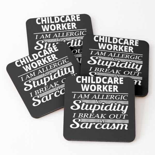 Item preview, Childcare worker designed and sold by clickmostro.