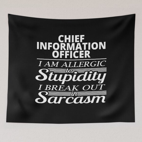 Item preview, Chief Information Officer designed and sold by clickmostro.
