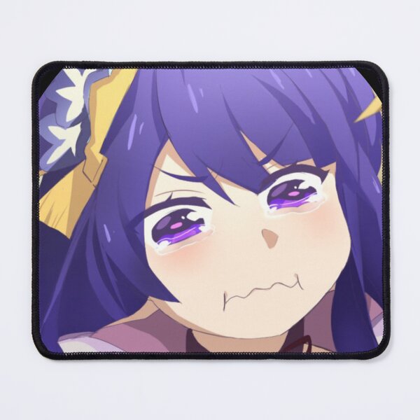 Baal Aqua meme Genshin Impact Mouse Pad