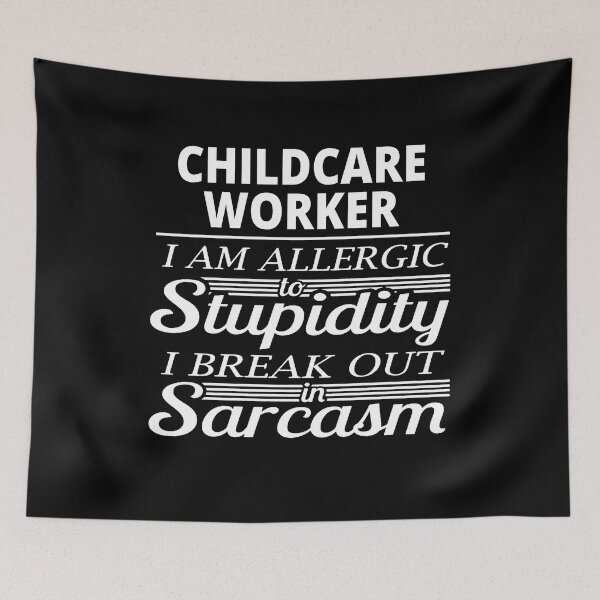 Item preview, Childcare worker designed and sold by clickmostro.