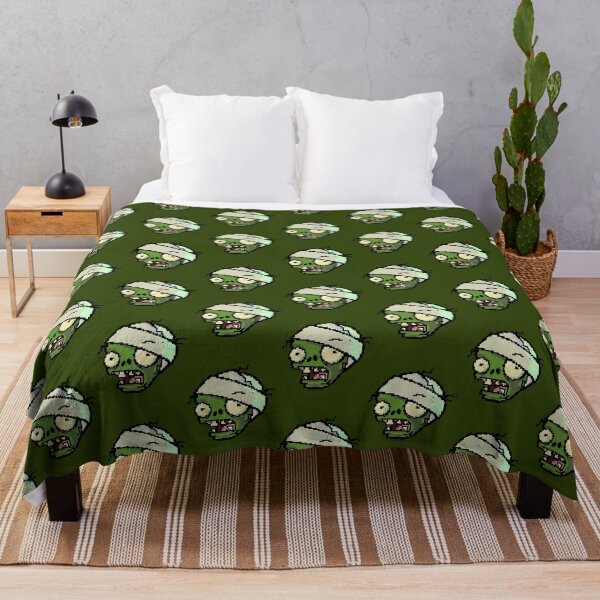 Item preview, Green Zombie Halloween pixel art designed and sold by Cahjowo.