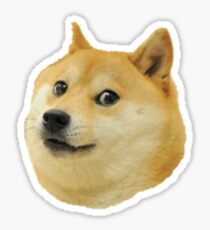 Doge Sticker