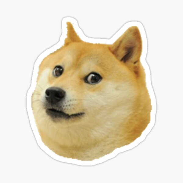 Doge Sticker