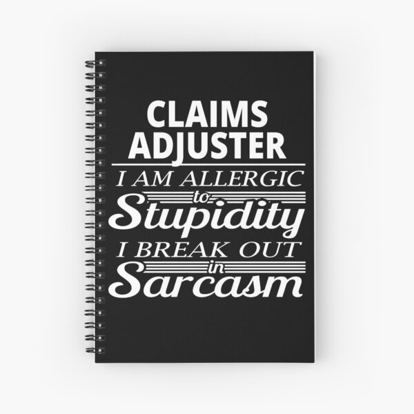 Item preview, Claims adjuster designed and sold by clickmostro.