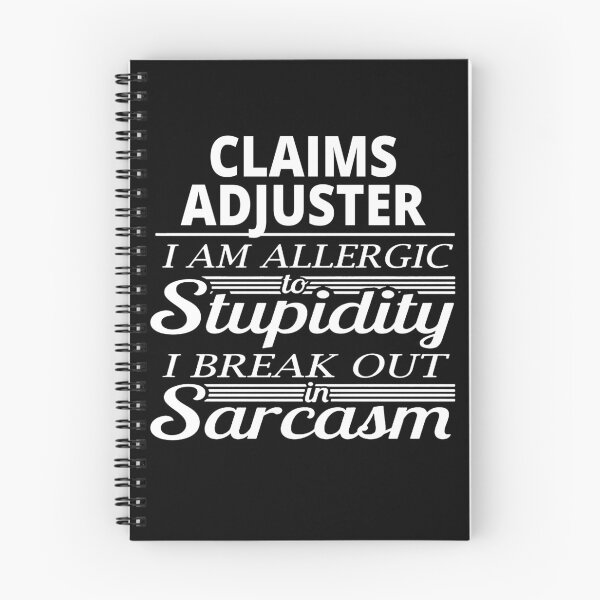 Item preview, Claims adjuster designed and sold by clickmostro.
