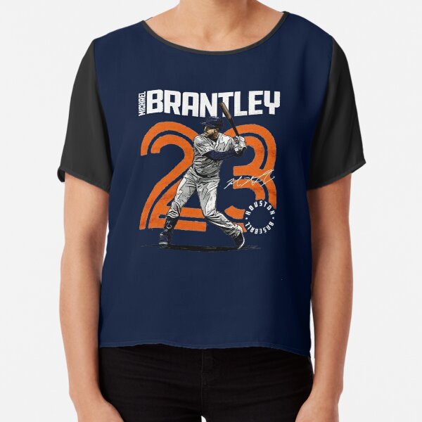 Michael Brantley Houston Astros, an art print by ArtStudio 93 - INPRNT