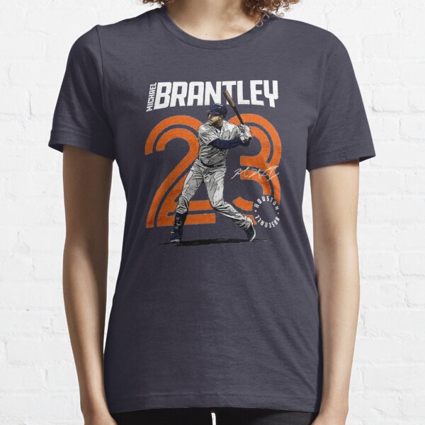 MLB Cleveland Indians Women's Michael Brantley Short Sleeve Player Tee