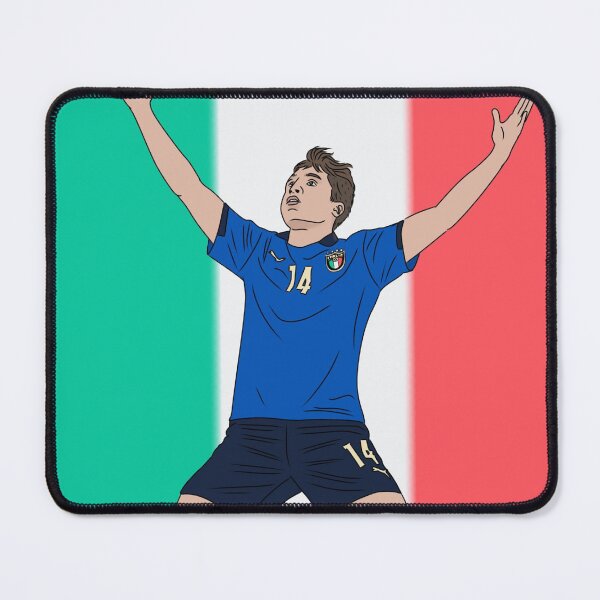 Chiesa Euro2020 flag Mouse Pad