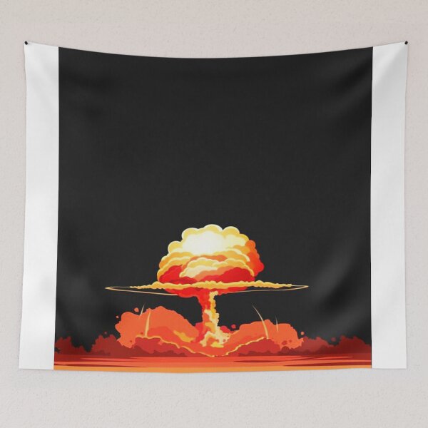 Item preview, Nuclear explosion | Boom designed and sold by Mifesto.