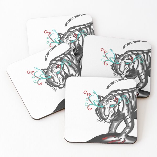 Item preview, Hunting Tiger designed and sold by DirectionLine.