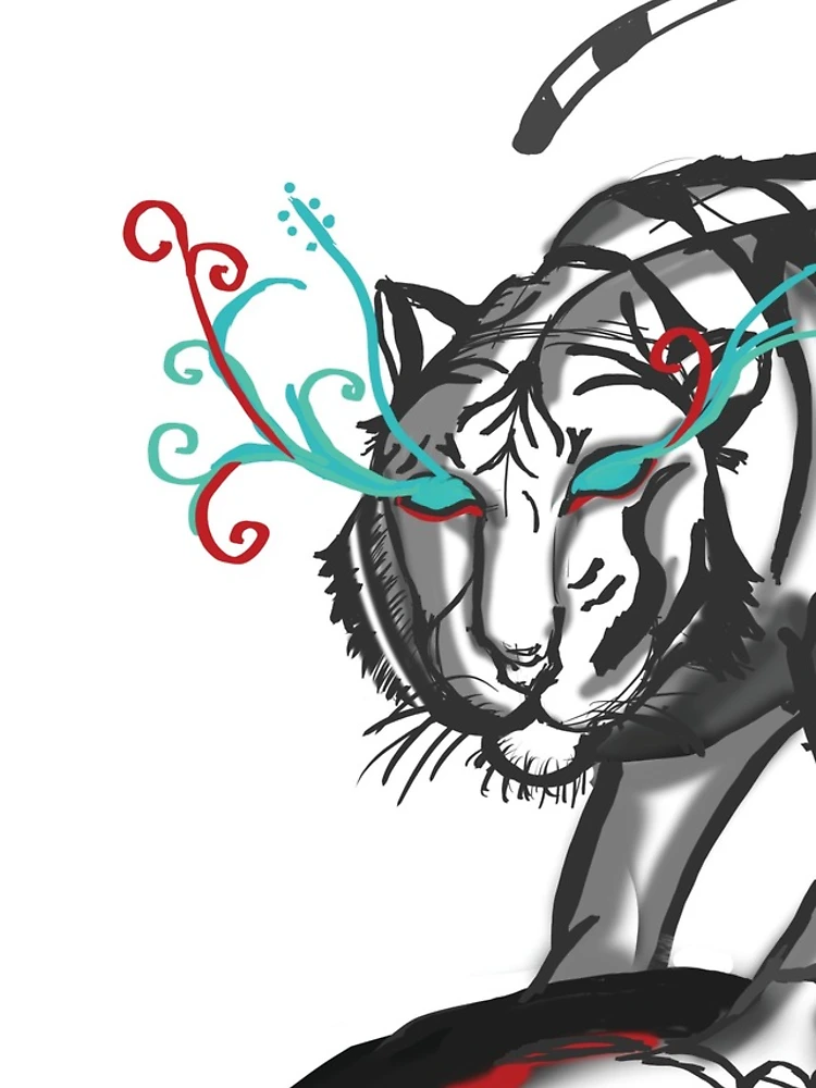 Thumbnail 5 of 5, iPhone Case, Hunting Tiger designed and sold by DirectionLine.