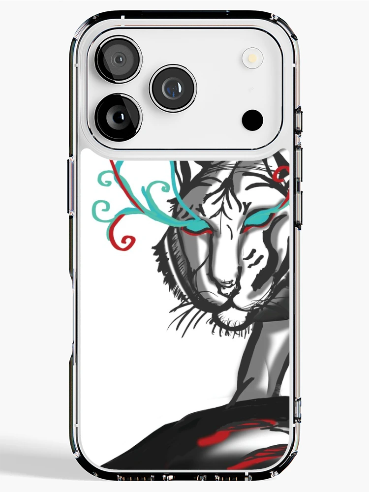 Thumbnail 1 of 5, iPhone Case, Hunting Tiger designed and sold by DirectionLine.