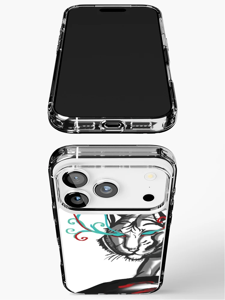 Thumbnail 3 of 5, iPhone Case, Hunting Tiger designed and sold by DirectionLine.