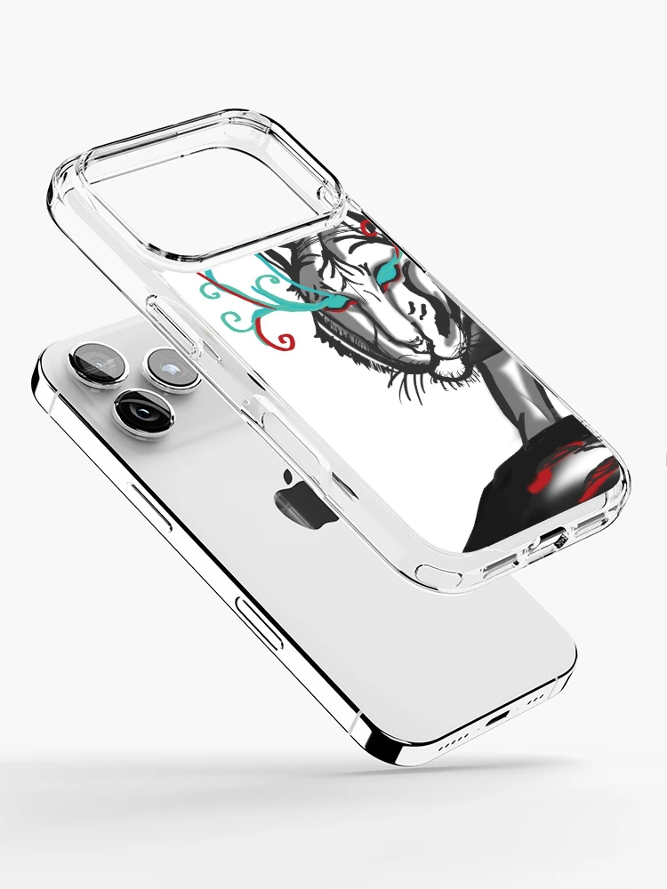 Thumbnail 2 of 5, iPhone Case, Hunting Tiger designed and sold by DirectionLine.