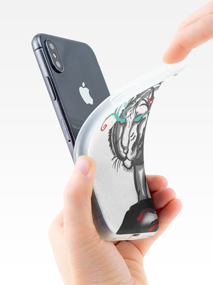 Thumbnail 4 of 5, iPhone Case, Hunting Tiger designed and sold by DirectionLine.