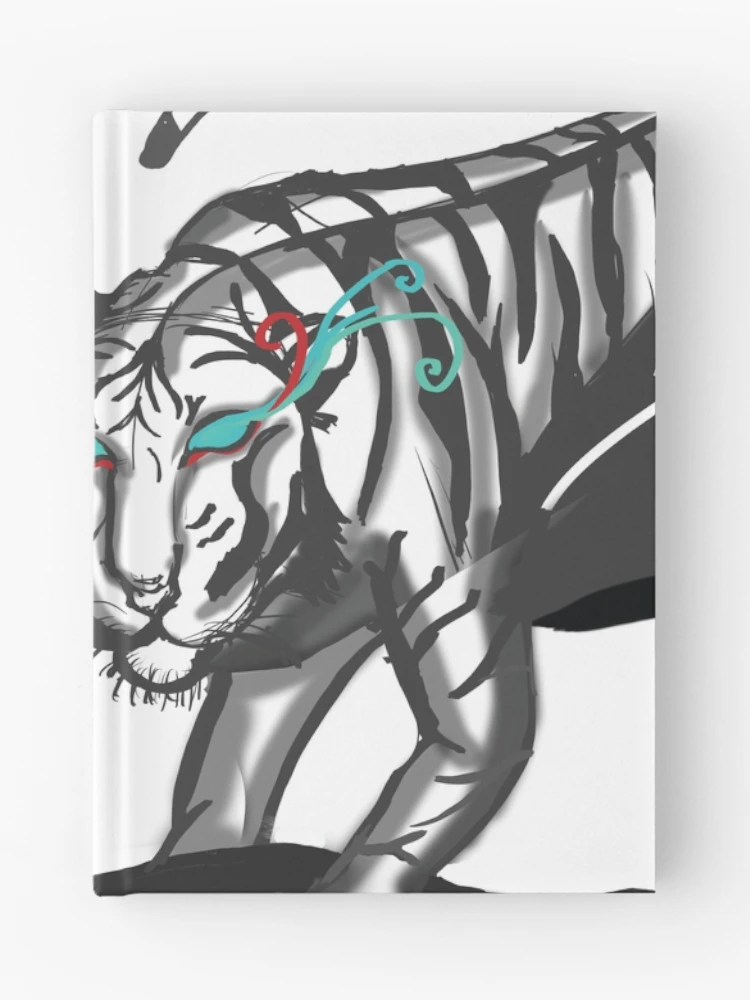 Thumbnail 1 of 3, Journal, Hunting Tiger designed and sold by DirectionLine.